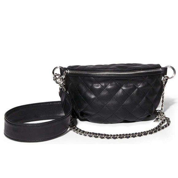 Steve Madden Bags Steve Madden Bandie Black Fanny Pack Belt Bag